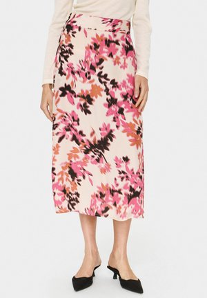 GRACY - A-silueta svārki - gray chateau blooms