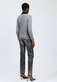 INFLUENCER Cardigan - grey