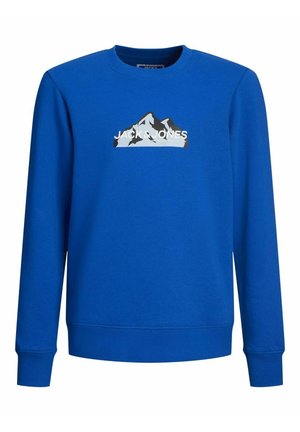 JCOFUSION CREW NECK - Sweatshirt - lapis blue