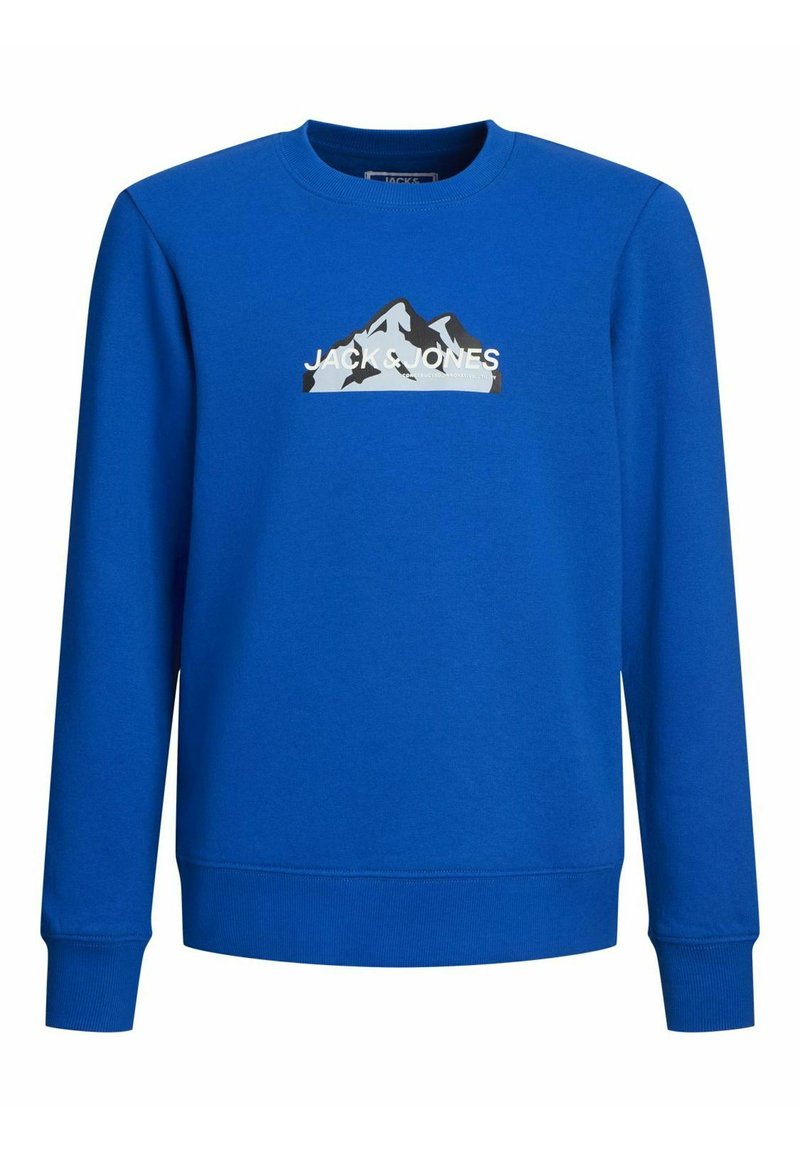 Jack & Jones Junior Sweater blauw Jack & Jones Junior Sweater blauw