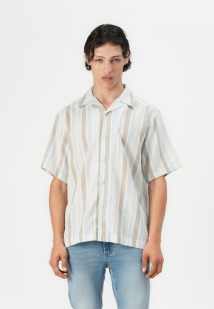 ONSSEPPO STRIPED SHIRT - Chemise - cerulean