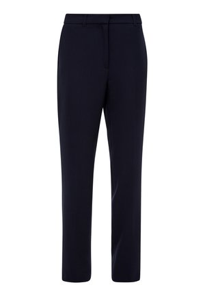 s.Oliver BLACK LABEL, STRAIGHT-LEG-AUS MIX - Trousers - navy