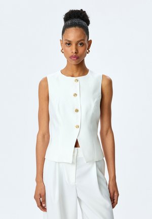 Waistcoat - off white