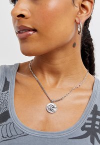 KOI MULTI CHAIN NECKLACE UNISEX - Ketting - silver-coloured