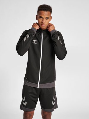 HMLLEAD POLY ZIP JACKET - Kurtka sportowa