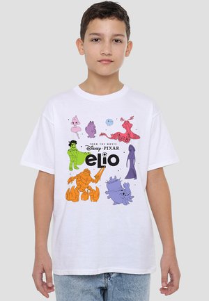 ELIO SPACE ALIENS - Print T-shirt - white