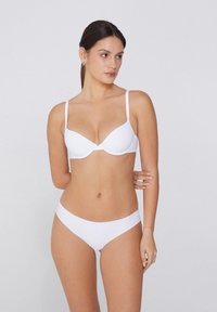 Tezenis ATHENS PUSH UP - Push-up BH - White