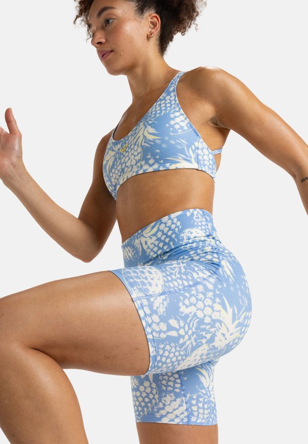 HEART INTO IT BIKER PRINTED - Leggings - pjb4