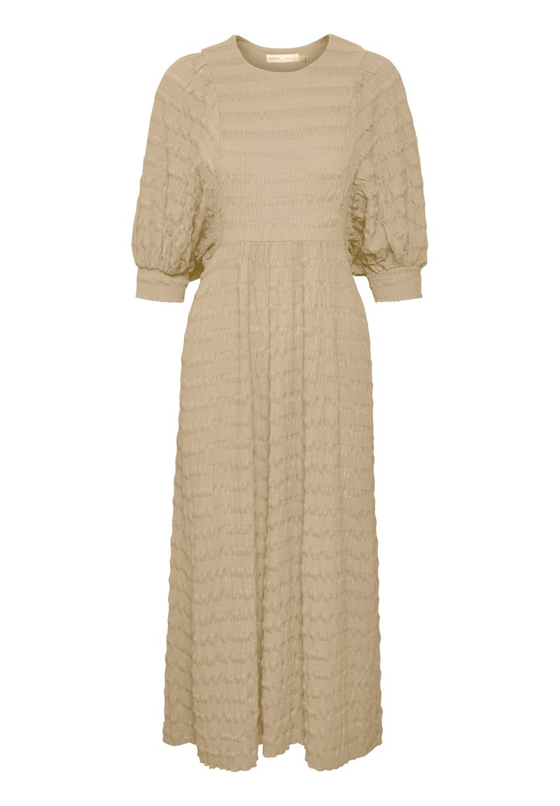 InWear Gebreide jurk beige