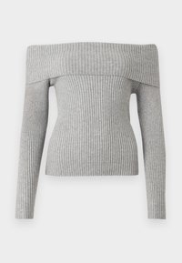 ONLKATIA OFF SHOULDER - Vesta - ultimate grey