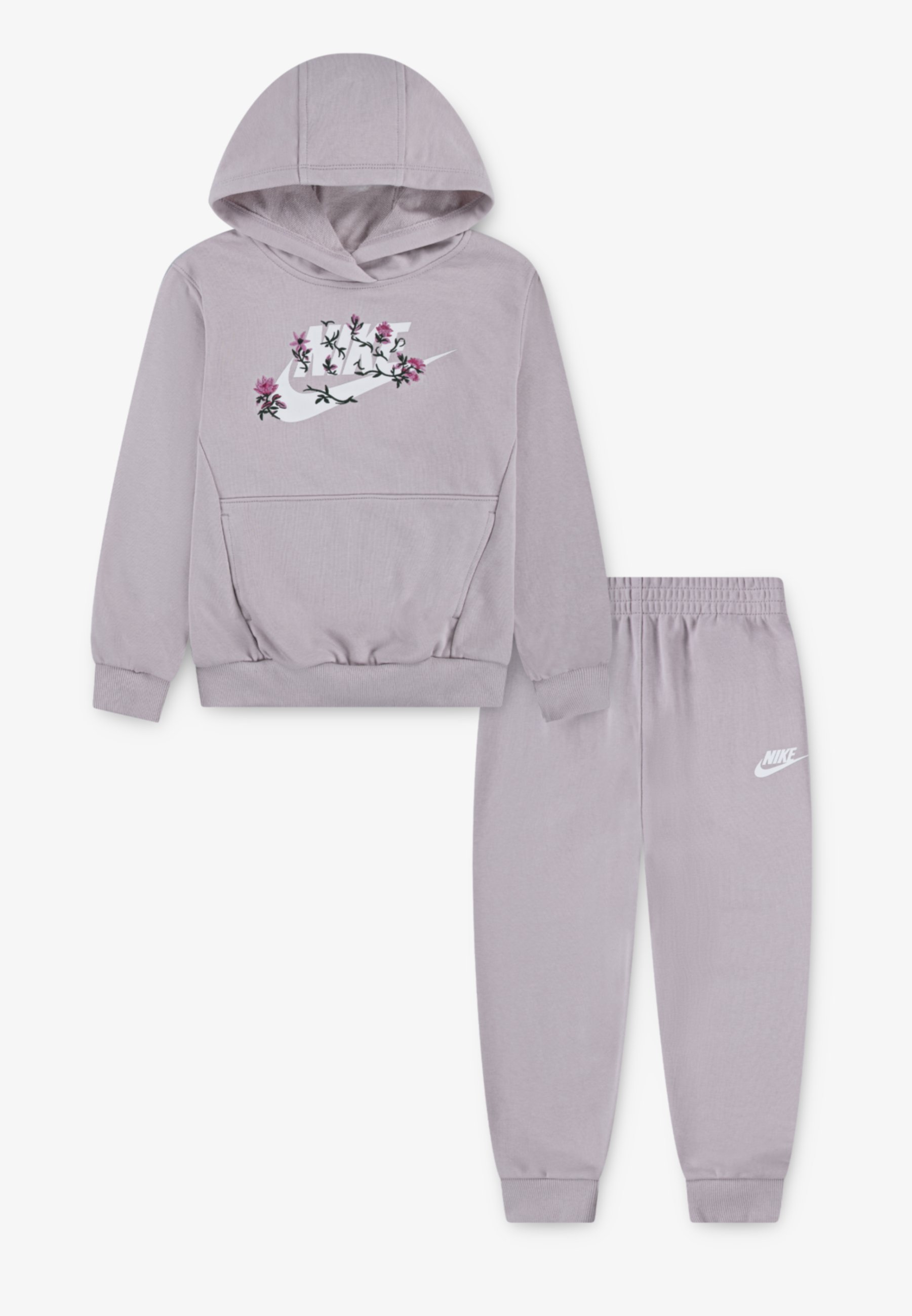 Nike Sportswear HOODIE JOGGER PANT SET Tracksuit violet