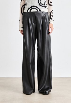 HAWIN - Bukse - black