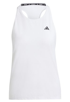 OWN THE RUN TANK - Camiseta deportiva - white