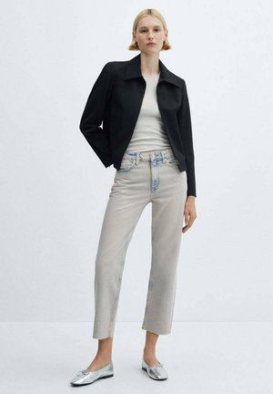 Blugi drepți - light blue