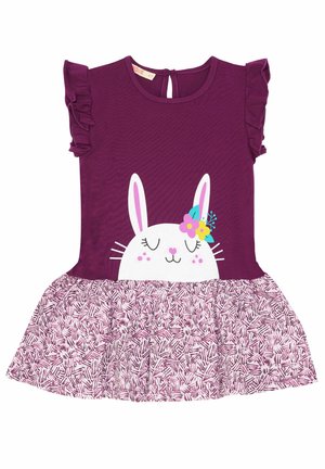 CAT - Jersey dress - bordeaux