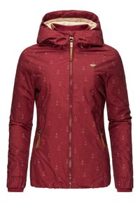 Ragwear - DIZZIE MARINA - Winter jacket - wine red Thumbnail Image 1