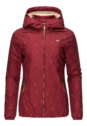 DIZZIE MARINA - Chaqueta de invierno - wine red