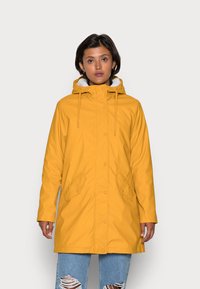ONLY ONLSALLY RAINCOAT - Casaco de inverno - tawny olive