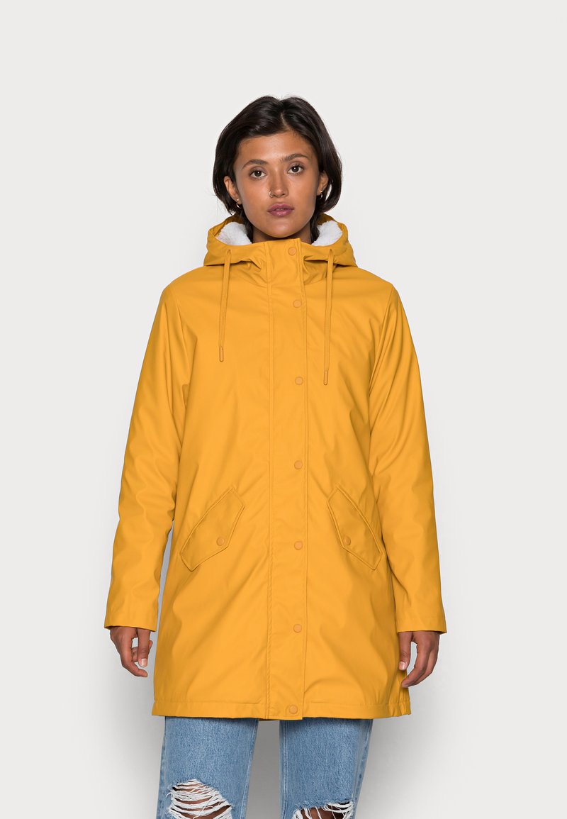 ONLY ONLSALLY RAINCOAT - Casaco de inverno - tawny olive