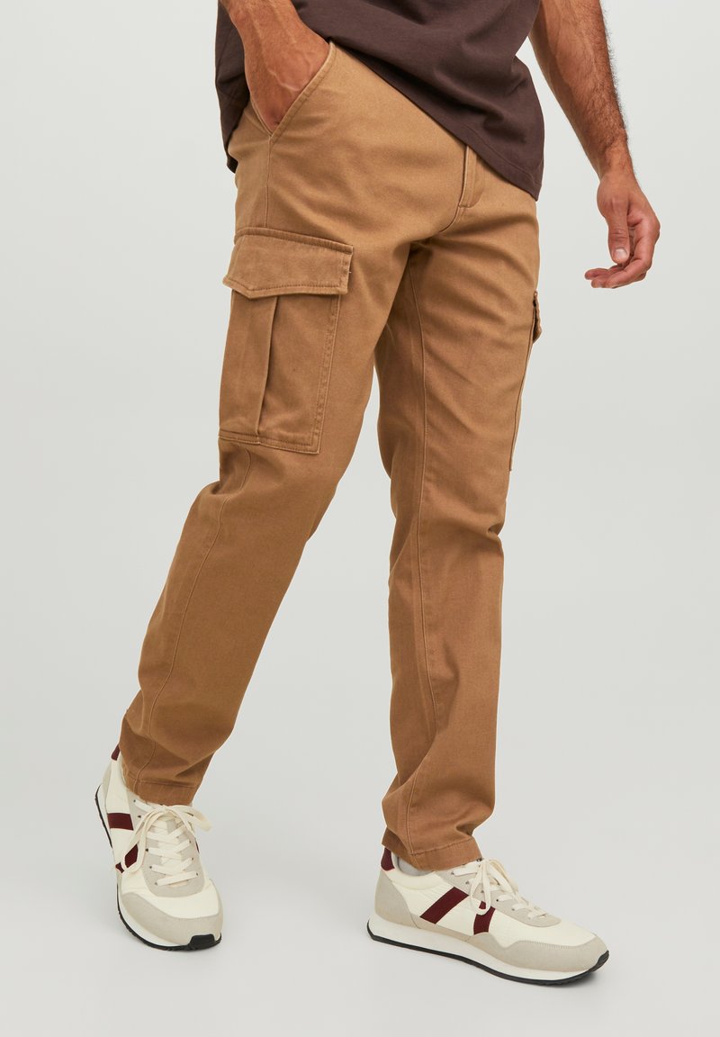 Jack & Jones Pantaloni cargo - otter