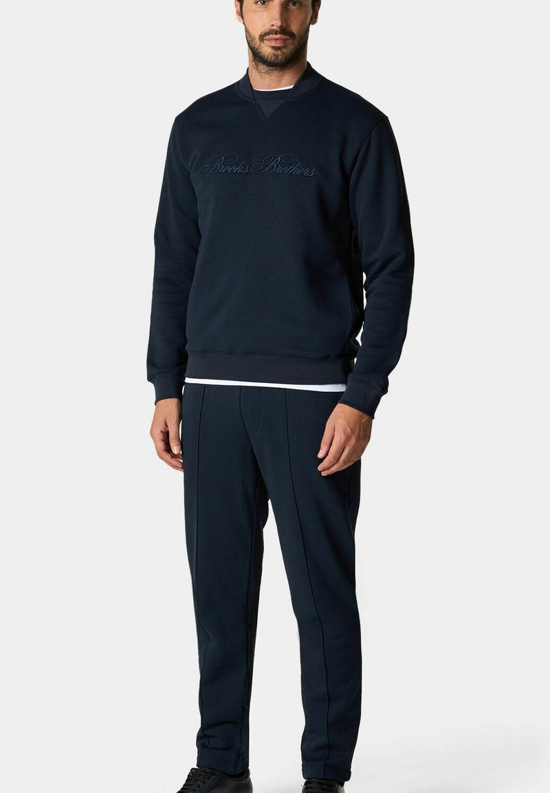 Maglia uomo in cotone con trama lavorata girocollo 100% Cotone Dresser