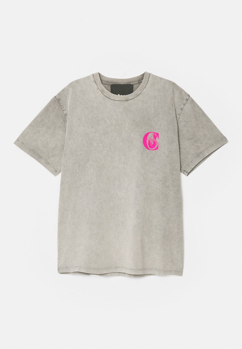 Just Cavalli T-shirt print grijs Just Cavalli T-shirt print grijs