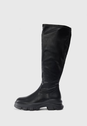 Platform-saappaat - black