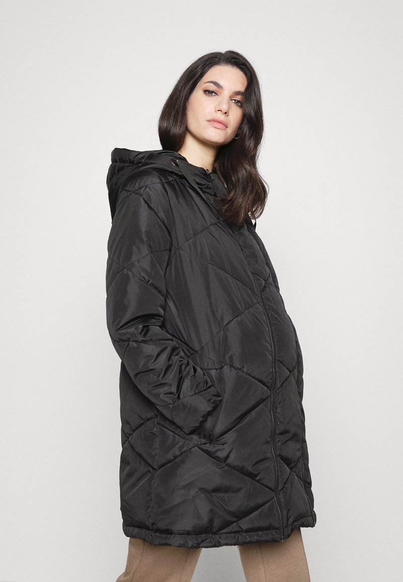 MAMALICIOUS 3IN1 PADDED COAT - Casaco de inverno - black