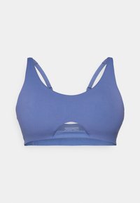 Selecionado, current blue