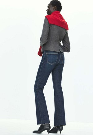 Mango, ADULT - Jean bootcut - dark blue
