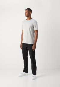 Scotch & Soda CORE LOGO  - Basic T-shirt - grey melange