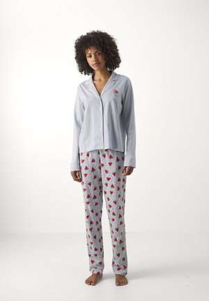 LASCANA, VD FRUITS SET - Pyjama set - blue