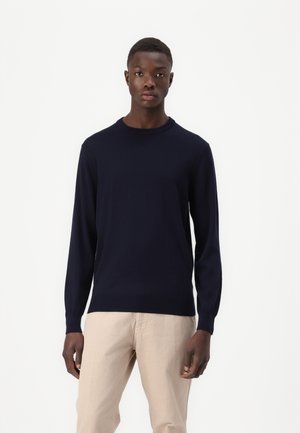 FRED - Strikkegenser - smart blue