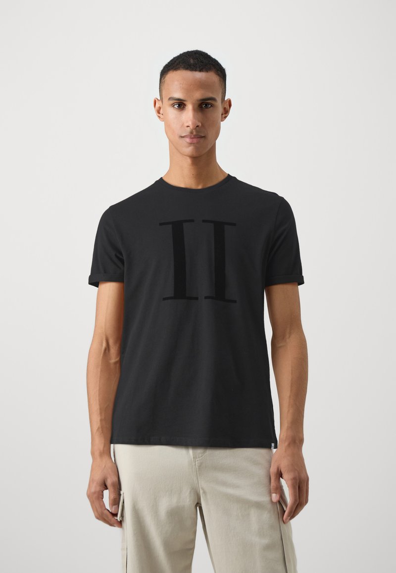 Les Deux - ENCORE  - T-shirt imprimé - black, Agrandir