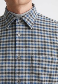 Marc O'Polo REGULAR - Hemd - mulit  navy gray