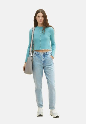 TOM TAILOR DENIM VERENA - Shopping Bag - hellblau light blue