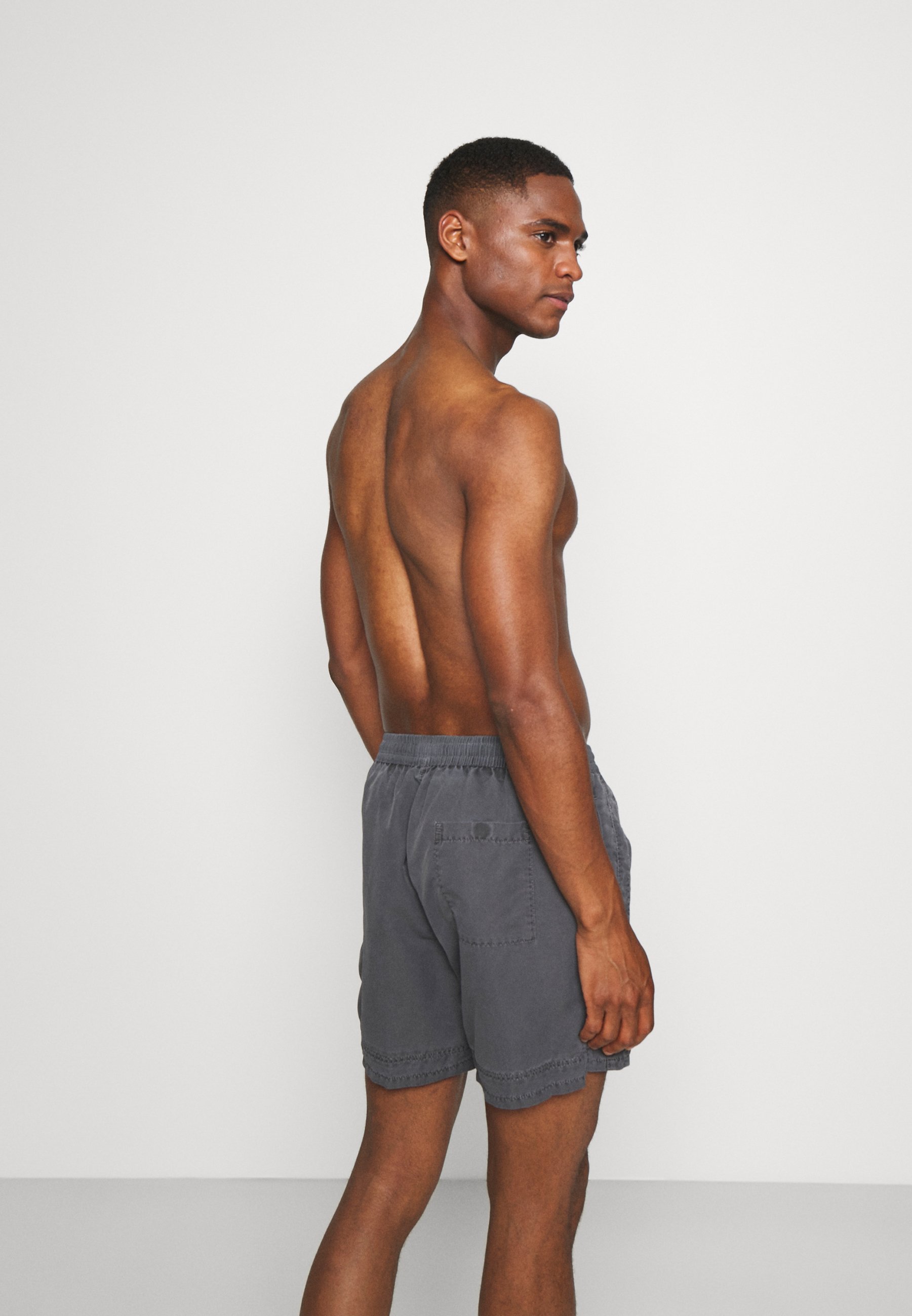 Calvin Klein Swimwear MEDIUM DRAWSTRING - Shorts da mare - black/nero -  Zalando.it