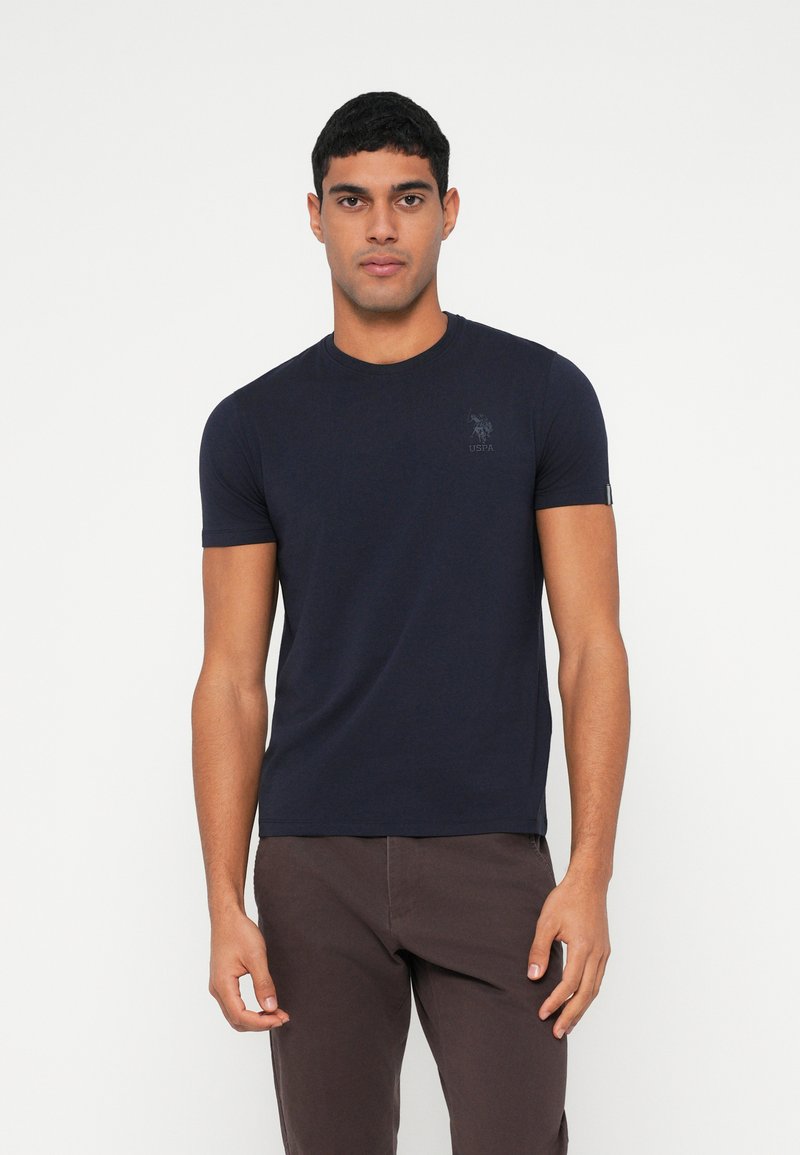 U.S. Polo Assn. T-shirt basic donkerblauw