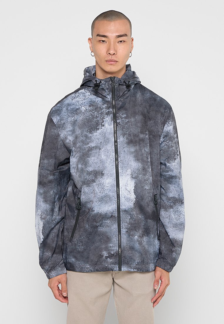 Diesel Lichte jas grijs Diesel Lichte jas grijs