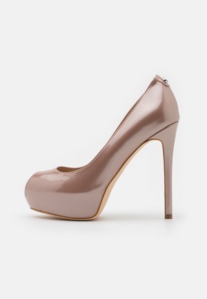 Spuntate alte - light pink