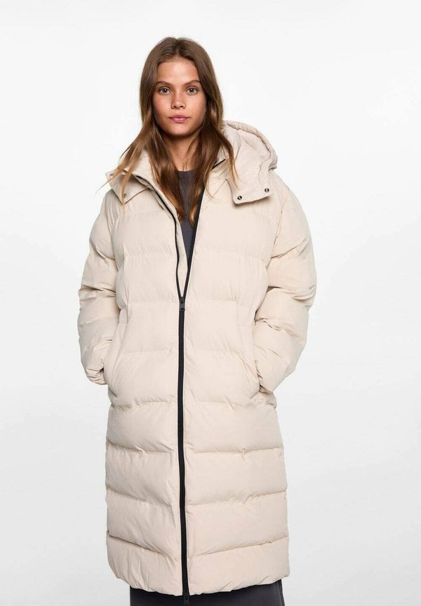 Winter coat - beige4