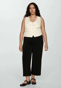 Mango Nohavice - black