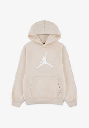 Jordan, JUMBO JUMPMAN - Felpa con cappuccio - pearl white