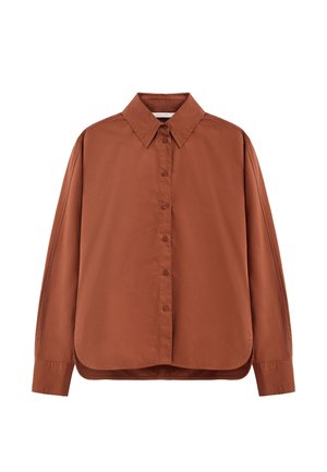 Polo Club, HEMD WOMAN ZALEA LONG SLEEVE REGULAR FIT - Blusa - terracota