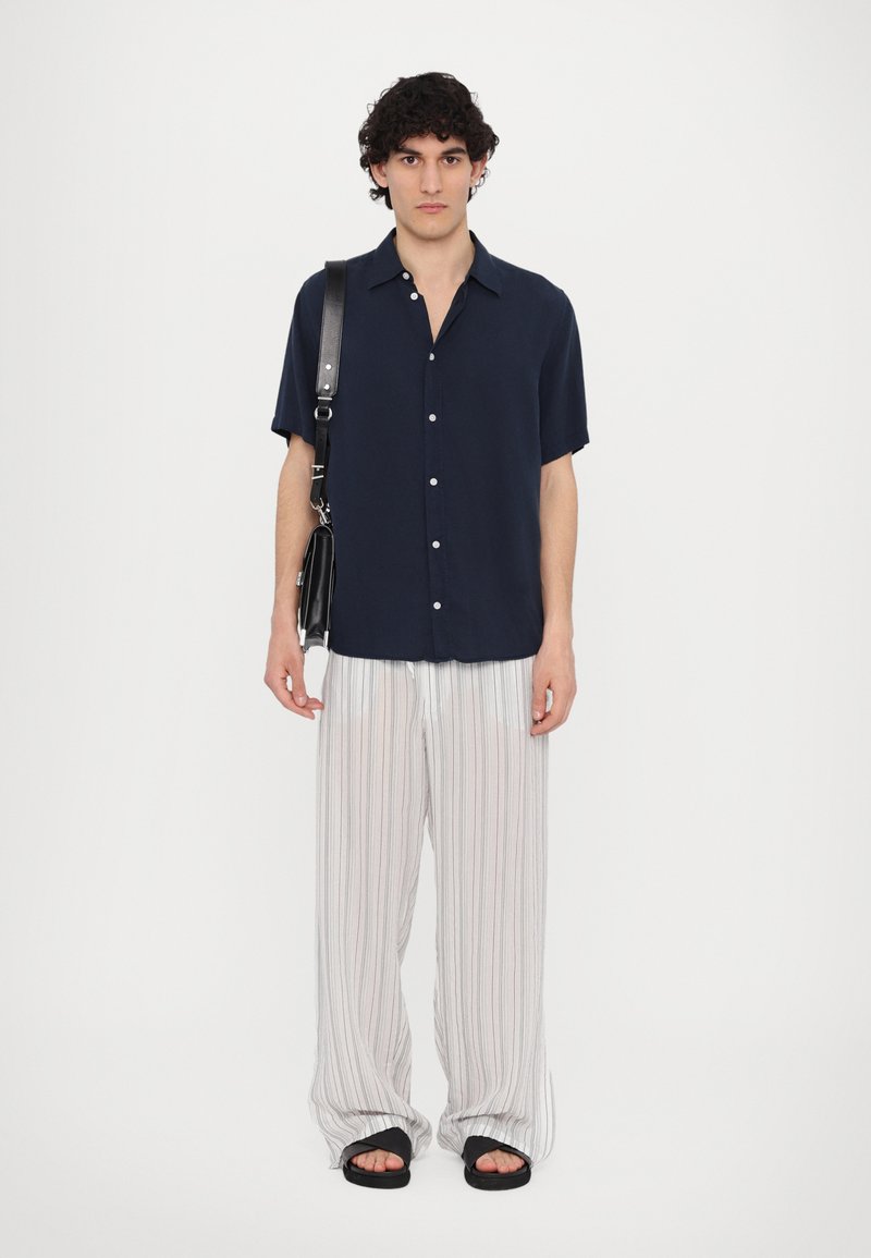 Soulland ROBERTA PANTS UNISEX - Pantalon classique - black