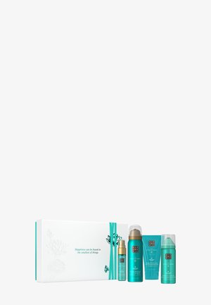 SMALL BATH & BODY GIFT SET - THE RITUAL OF KARMA - DELICATELY SWEET - LOTUS & WHITE TEA - Bad- & bodyset
