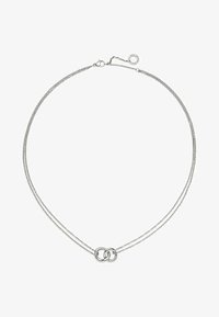 Selected, silberfarben