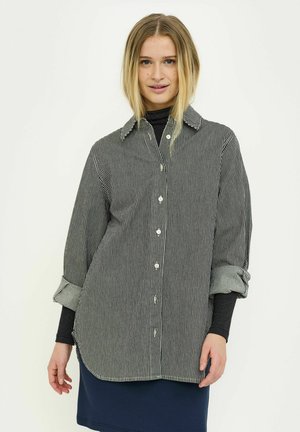 DELILAH - Hemdbluse - black