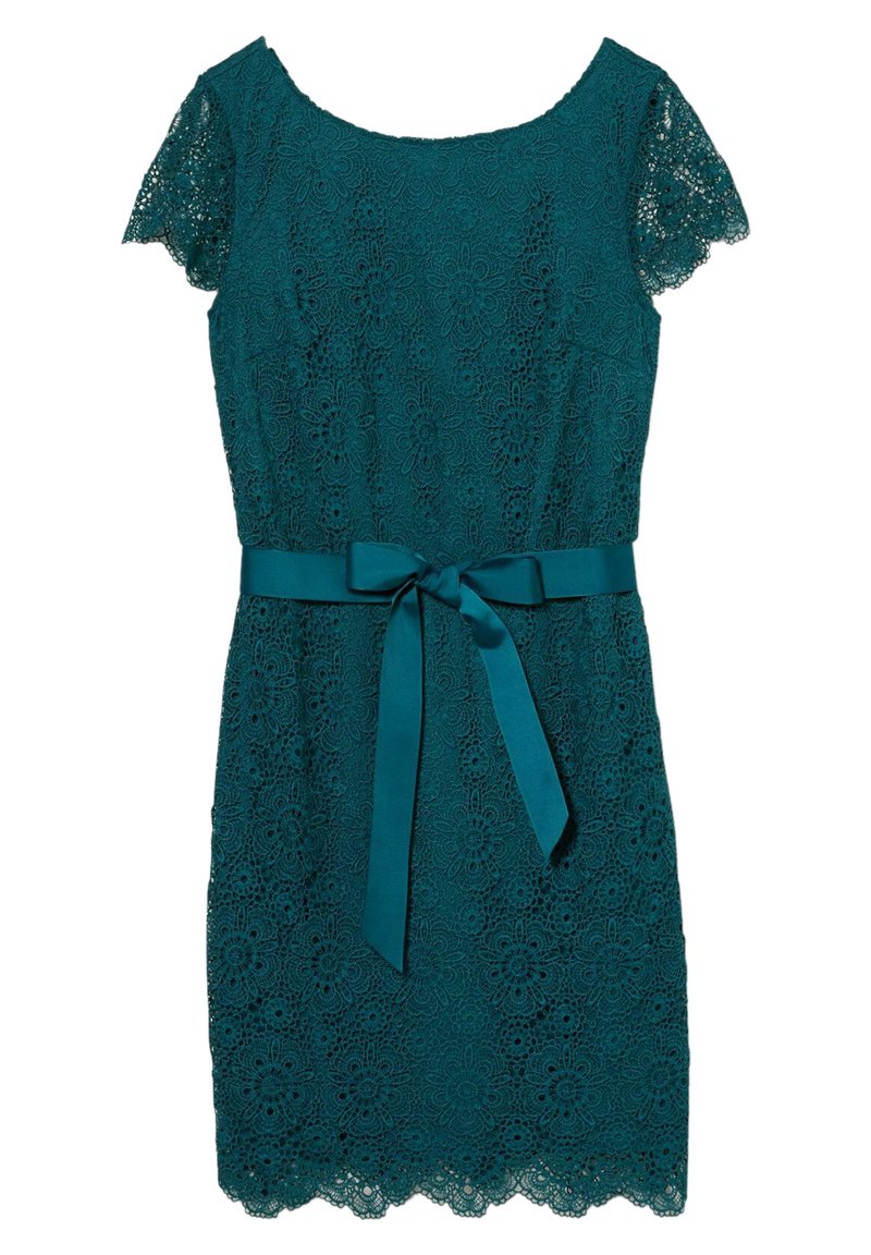 C A Cocktailkleid Festliches Kleid Teal Petrol Zalando De 