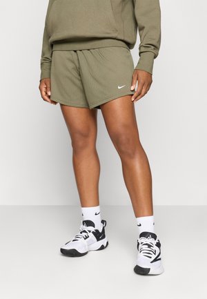 SABRINA  - Pantaloncini sportivi - medium olive/black/white
